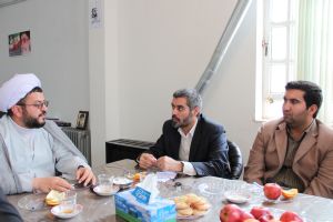 فرماندار تفت خواستار راه اندازی بانك اطلاعات جامع موقوفات شهرستان شد فرماندار تفت خواستار راه اندازی بانك اطلاعات جامع موقوفات شهرستان شد