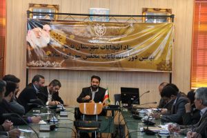 جانشین ستاد انتخابات استان بر رعايت قانون در تمامي مراحل انتخابات تاكيد كرد جانشین ستاد انتخابات استان بر رعايت قانون در تمامي مراحل انتخابات تاكيد كرد
