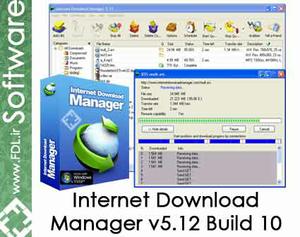 Internet Download Manager v5.12 Build 10 - نرم افزار قدرتمند مدیریت دانلود