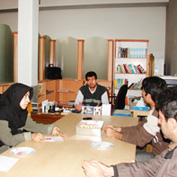 برگزاری جلسه مسئولین کتابخانه‌های عمومی شهرستان مهریز
