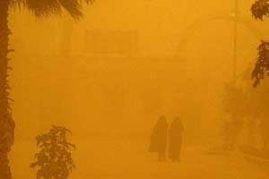 تابش:عراقی‌ها برای کاهش گرد‌ و غبار به اعتبارات ایران چشم دوخته‌اند