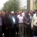 گزارش تصویری از حضور عباس رضایی رئیس کمیسیون کشاورزی مجلس شورای اسلامی در شهرستان خاتم 