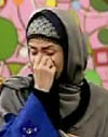 گریه خاله شادونه در شبکه دوم 