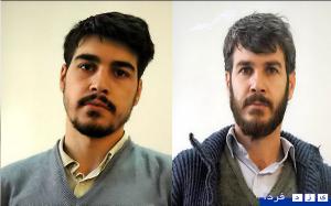 2متهم به قتل فراری  قبل از صدور حکم مجازات+عکس