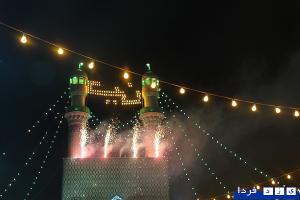 گزارش تصویری :مراسم جشن میلاد امام حسین (ع) در آستان مقدس حضرت امامزاده عبدالله (ع) بافق