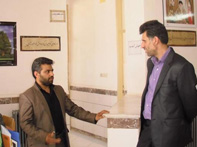مدیرکل فرهنگ و ارشاد اسلامی يزد از کتابخانه عمومي شهدای گمنام دیدن کرد