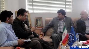  دیدار مدیرکل ورزش و جوانان استان با نایب رئیس فراکسیون ورزش مجلس