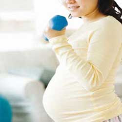   ورزش در بارداری چندقلویی ممنوع!
