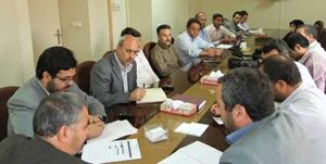اولين نشست اعضاي ستاد گراميداشت هفته دولت شهرستان طبس برگزار شد.