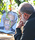 گزارش تصويري؛ مراسم هفتمين روز درگذشت "استاد محمدرضا مشکيان" در محل قطعه مفاخر خلدبرین يزد