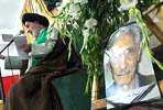 گزارش تصويري؛ مراسم شب هفتم درگذشت زنده یاد "استاد مشکیان" در محل مسجد نظرکرده 