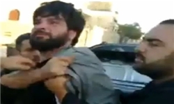 تروریست‌ها و اعدام یک سوری دیگر با بیش از 100 گلوله + فیلم