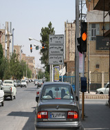 خیابان امام خمینی (ره) شهر میبد به زودی یکطرفه خواهد شد