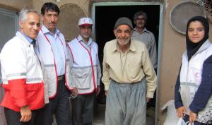 اعزام کاروان نیکوکاری به روستای دهشیر