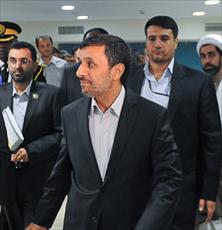 صالحی از ماموریت جدید احمدی نژاد میگوید