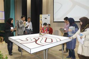 یک روز رقابت روبات‌های اعضای مراکز استان یزد در اولین المپیاد روباتیک دانش‌آموزی