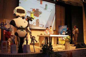    گزارش تصویری اولین المپیاد روباتیک دانش‌آموزی کانون استان یزد (1)