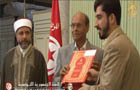 گزارش تصویری حضور قاری یزدی در مسابقات بین المللی قر آن کریم تونس 