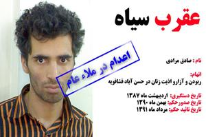 پرونده رسانه ای عقرب سیاه تهران از دستگیری تا پایان کار+تصاویر