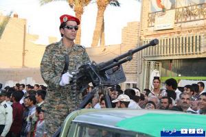 گزارش تصویری رژه نیروهای مسلح در شهرستان بافق