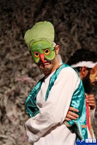  سیمرغ تلاشی   از هنرمندان میبدی در بیست و دومین جشنواره تئاتر استان یزد به همراه گزارش تصویری روز دوم 