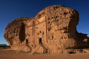 ميراث باستاني پنهان عربستان آشکار مي‌شود
