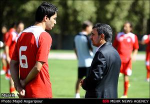 احمدی نژاد : دراین دیدار بازنده خواهید شد!!