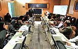 گزارش تصویری؛ اولین روز برگزاری دوره آموزش خبرنویسی در موسسه خبر یزد با حضور دکتر مزیدی
