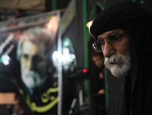گزارش تصویری: مراسم تجدید خاطره با حسین سعادتمند مداح پیشکسوت عاشورایی استان یزد   
