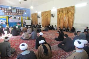  برگزاری مراسم سالروز وحدت حوزه و دانشگاه در اردکان