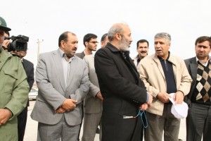 استاندار یزد در بازدید از طرح های شرکت سنگ آهن بافق :مجموعه جوار معدنی بافق  که به زودی به بهره برداری می رسد مبارک بافق باشد 