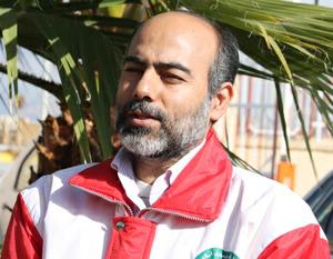 ديدار مديرعامل جمعيت هلال احمر با امدادگران شهرستان يزد