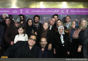 عکس خانوادگی داوودنژادها در جشنواره فجر 