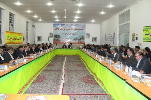 چهارمین جلسه هم اندیشی توسعه بافق برگزار شد