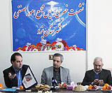 گزارش تصویری؛ نشست خبری رئیس مجمع امور صنفی شهرستان یزد با اصحاب رسانه