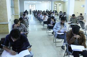 آزمون استخدامی نهاد کتابخانه‌های عمومی کشور در استان یزد برگزار شد