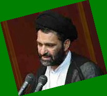 پیکر یحیی زاده حرم حضرت معصومه را طواف میکند