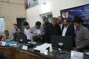 گزارش و گزارش تصويري: بازديد جوكار نماينده يزد و صدوق از ستاد انتخابات شهرستان يزد 