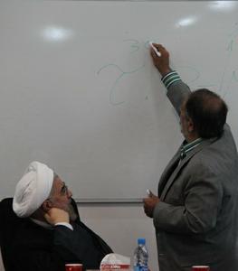 گزارش تصویری :سفر دکتر حسن روحانی به یزد (11)-حضور در جمع نخبگان یزدی