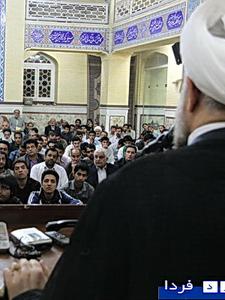 گزارش تصویری :سفر دکتر حسن روحانی  به یزد (16)-ادای احترام به سومین شهید محراب و دیدار با مردم در حظیره