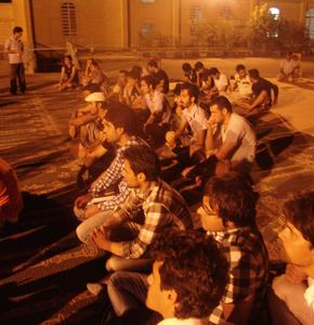 برگزاری جلسه پرسش و پاسخ در دانشگاه آزاد اسلامی بافق