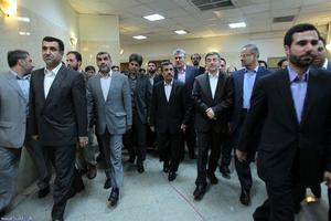  احمدی نژاد: آن ۱۱ روز دورکاری بود مرخصی نبود