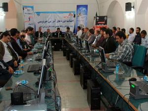 برگزاري مراسم اختتاميه دوره هاي اموزشي خبرنويسي ورزشي