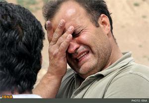 تصاویری تکان دهنده از عملیات نجات حادثه دیدگان در سایت پسماند شیراز 