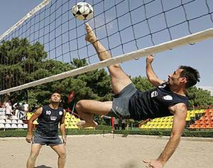 آغاز تمرينات تيم فوتوالی استان يزد