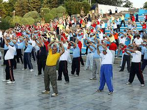 آغاز فعاليت ورزش عصرگاهی و شامگاهی در يزد