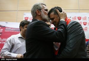 بوسه سردار بر پیشانی شهریار- عکس/ 