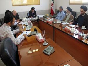 برگزاري نشست كارگروه حوزه هاي علميه و اداره كل ورزش و جوانان استان يزد 