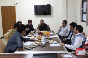 جلسه هیئت رئیسه شورای هماهنگی روابط عمومی های استان یزد برگزار شد