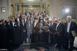 در دیدار رئیس جمهور و اعضای هیئت دولت با رهبر معظم انقلاب چه گذشت؟
